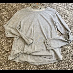 Athleta Girl long sleeve T-shirt size M (8-10)